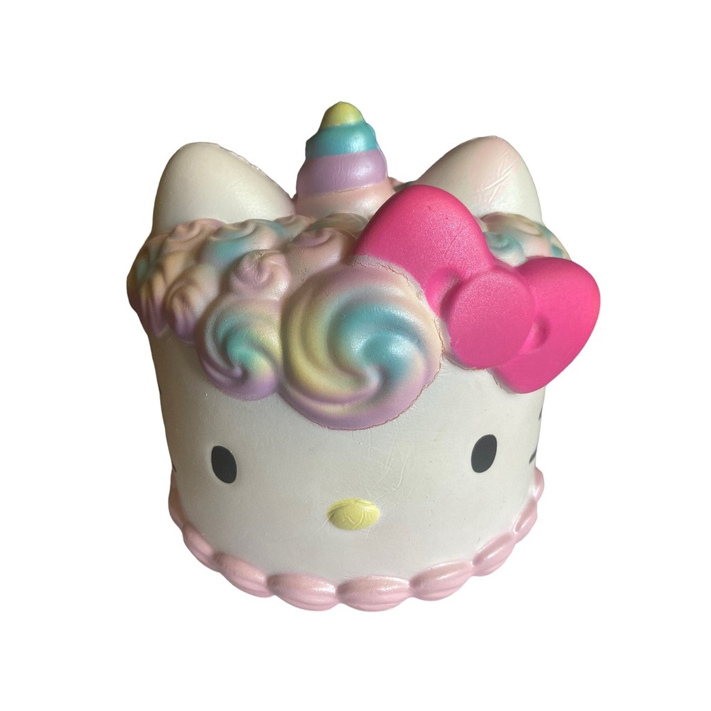 Rare Xxl Hello Kitty Squishy Unicorn Cake